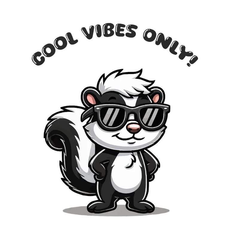 stinktier comic cool
