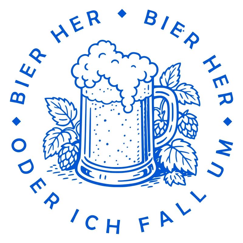 Bienen hier - Oder ich fall um!