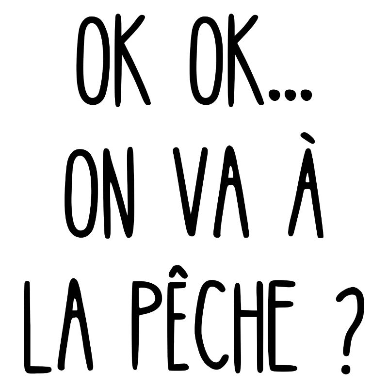 on va à la pêche
