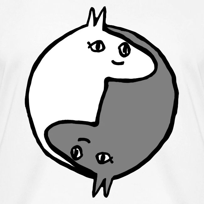 horsey yin yang