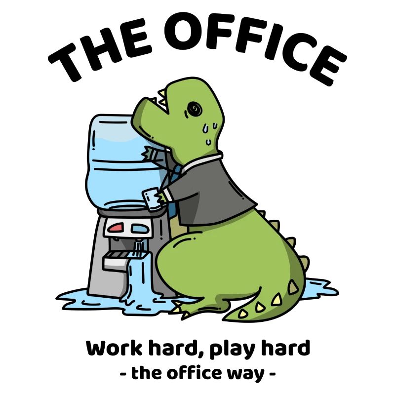 Work hard, play hard - the office way - The office
