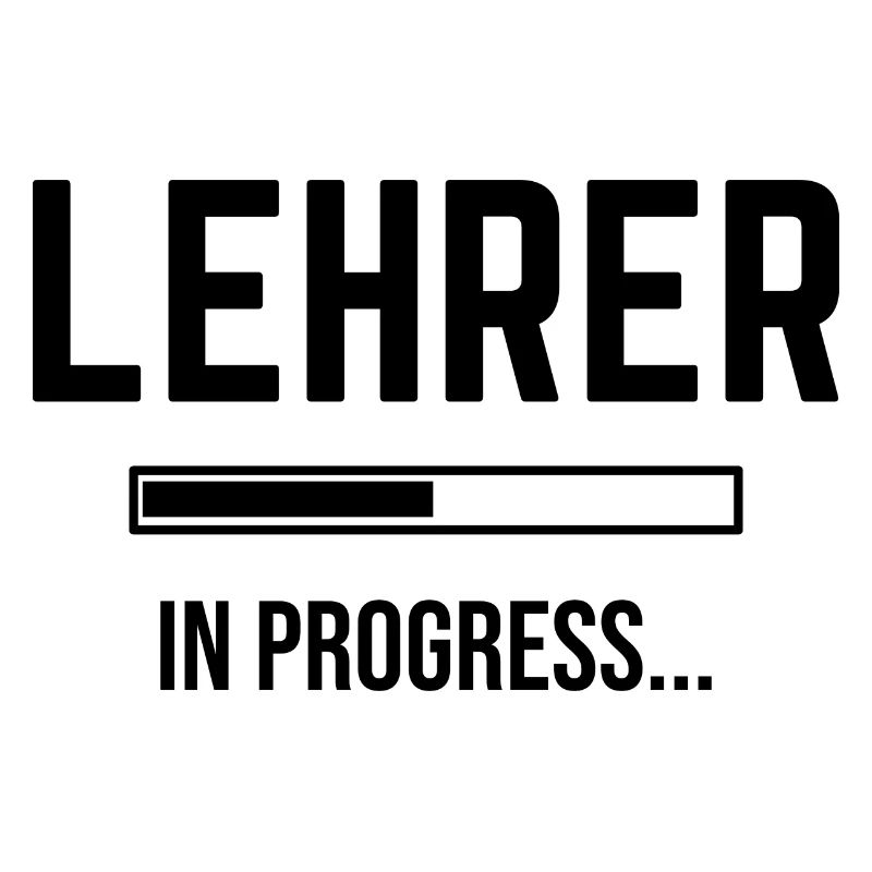 Lehrer In Progress