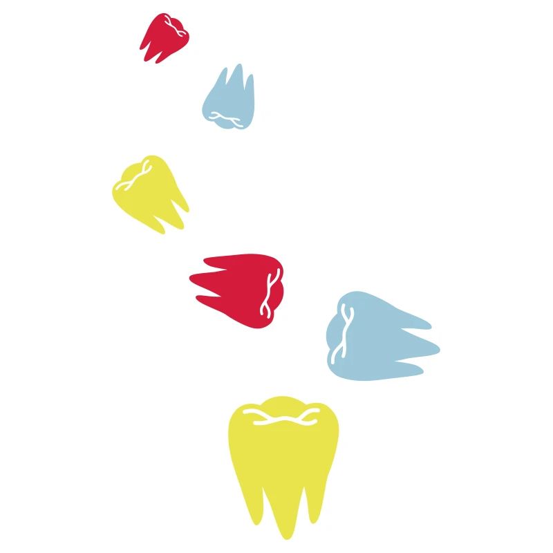 Symbole de l’icône de dent