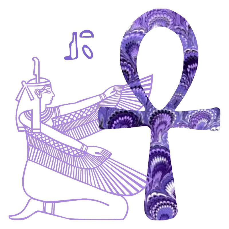 anch e 76 avec la déesse isis