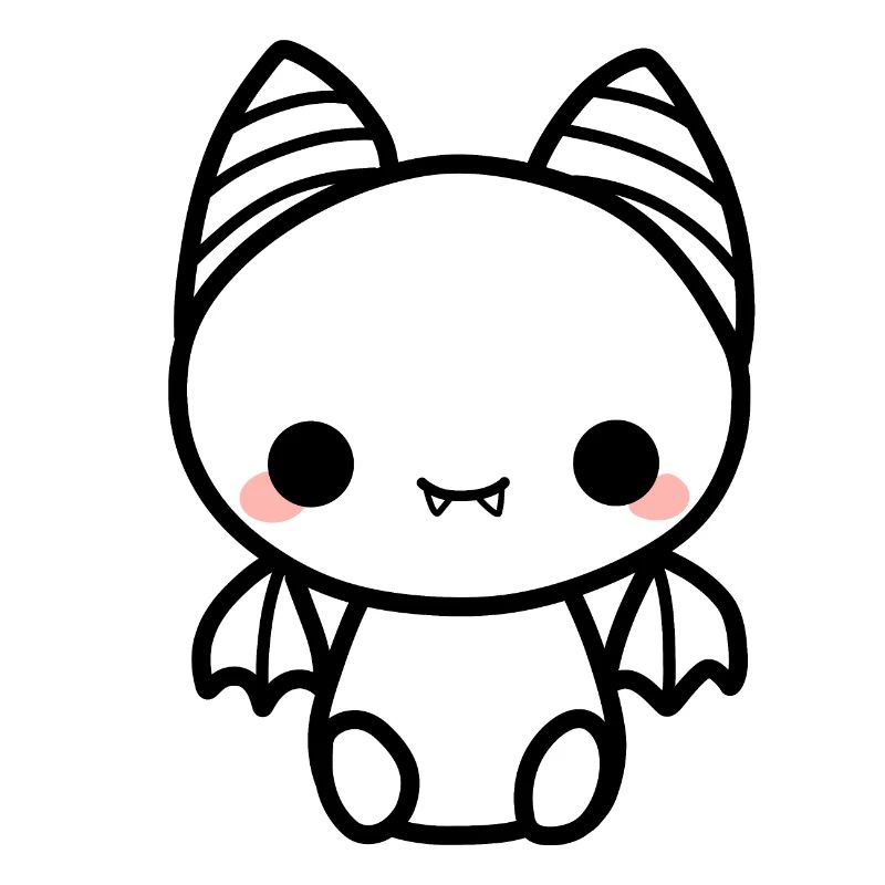 Cute bat