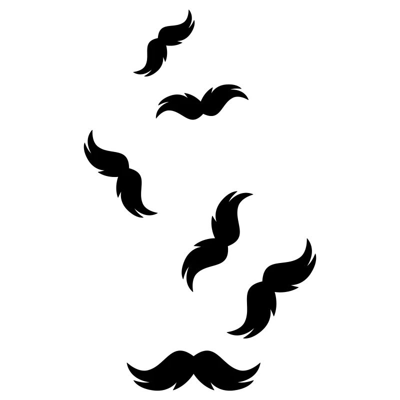 Symbole de moustache