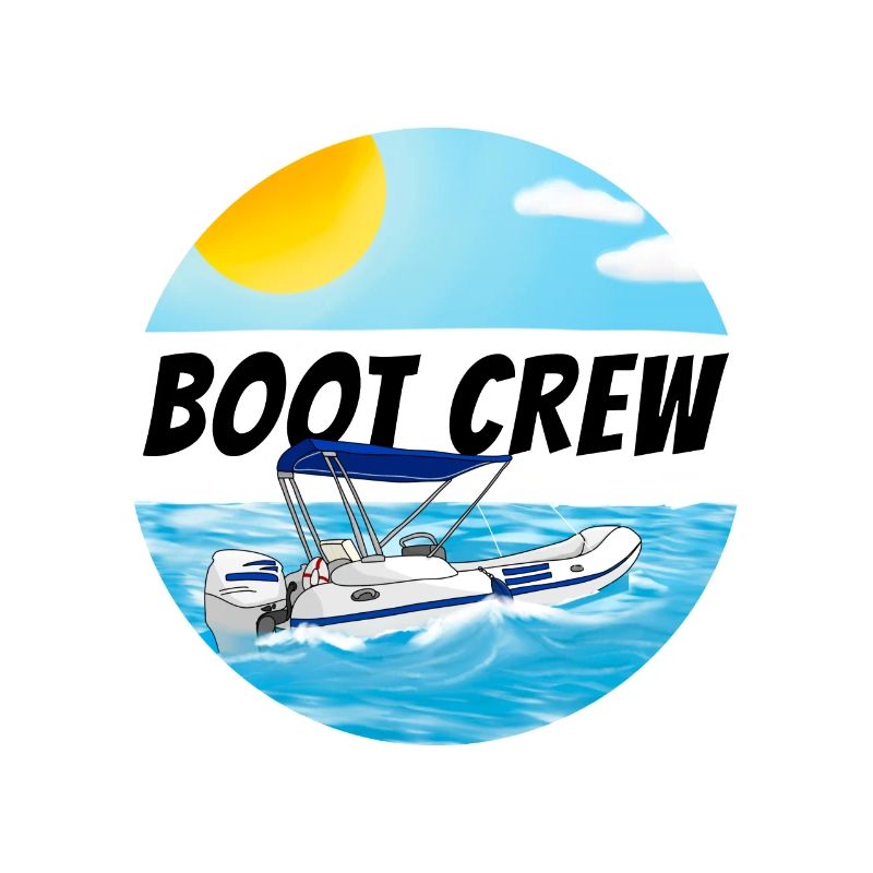 Boot crew Motorboot