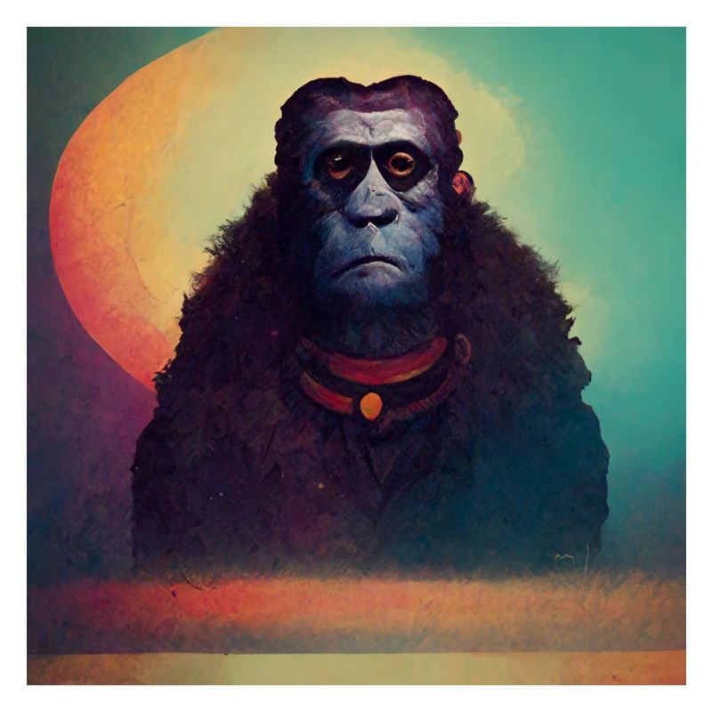 Singes de pierre