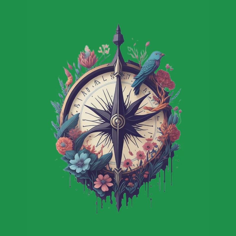 Compass, Direction, Travel, Life Guide