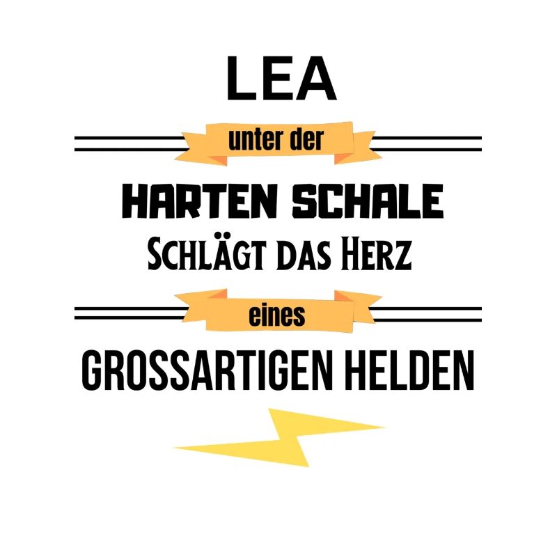 Lea unter harte Schale eines Großartigen Helden
