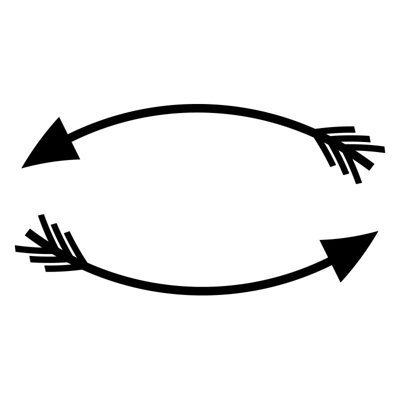 Two arrows