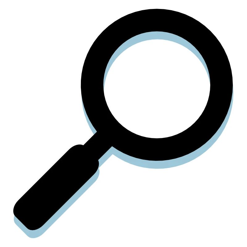 magnifying glass