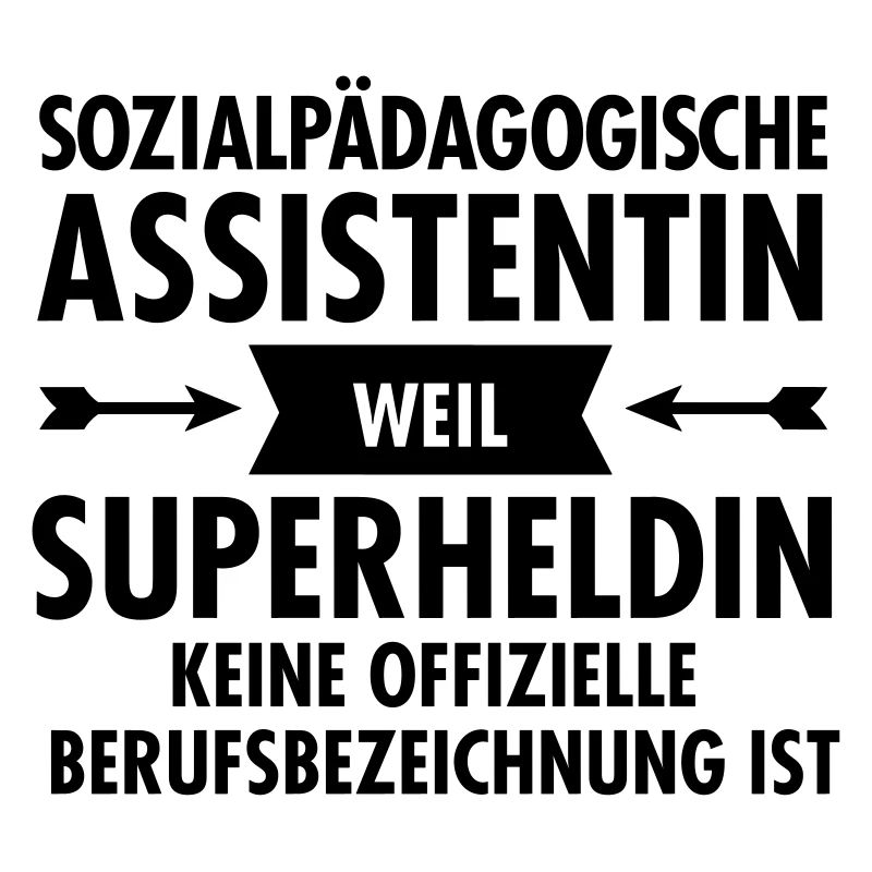 Sozialpädagogische Assistentin - Superheldin