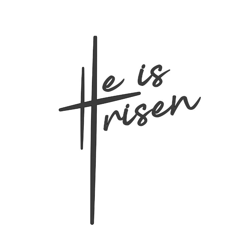 Christian Design He is Risen