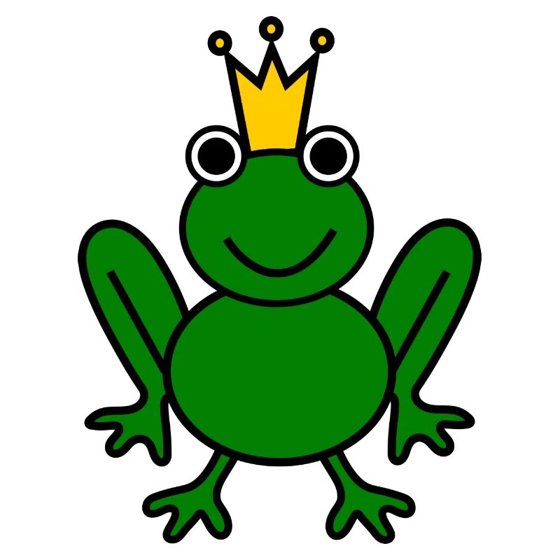 Frog. anniversary. Anniversary Decade