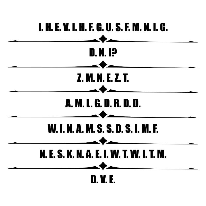 Encoding the balance