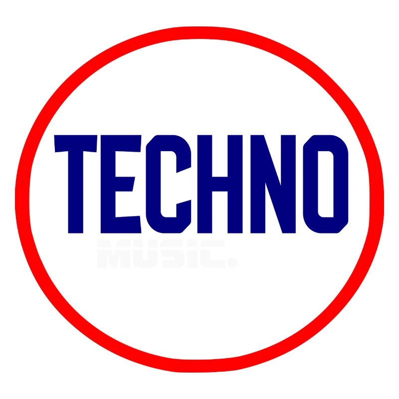 Techno Pulse Circle Logo