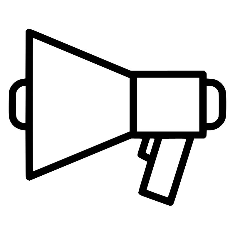 Megaphone Speaker Protest