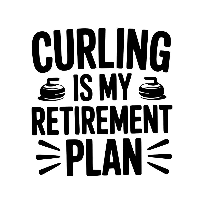 Le curling est mon plan de retraite
