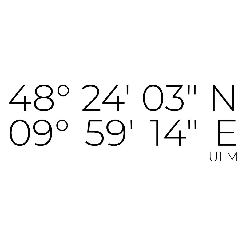 Coordinates Ulm