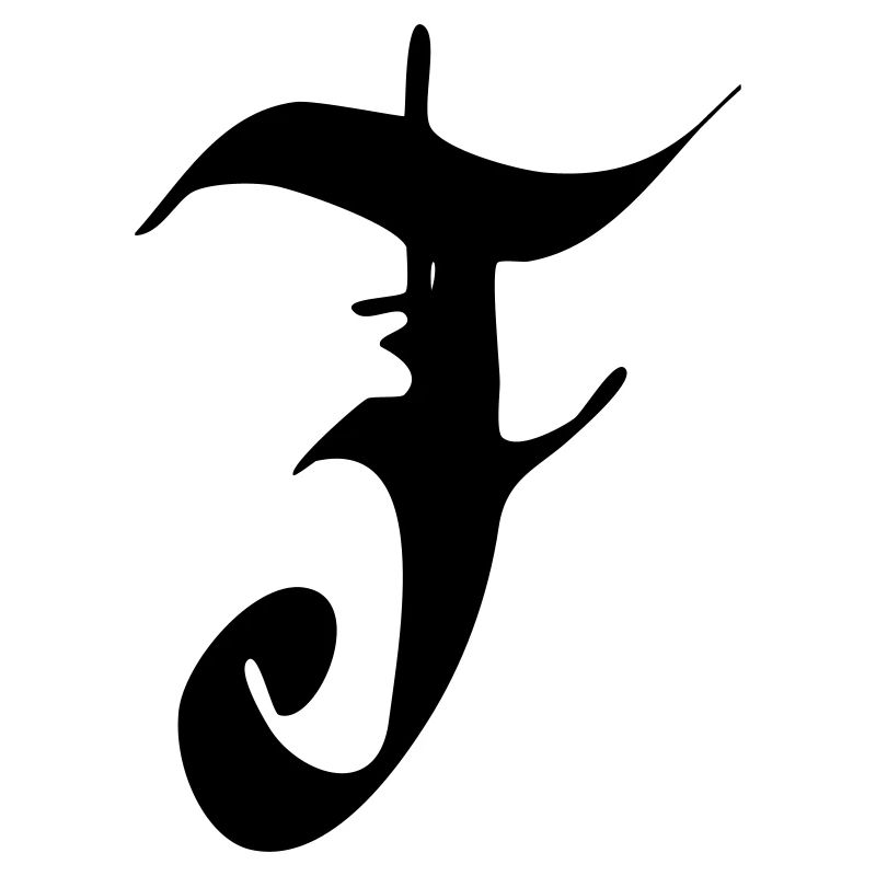 F