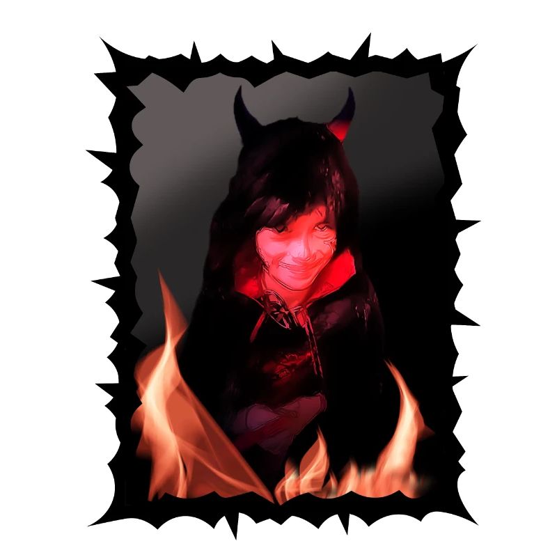 Halloween night devil