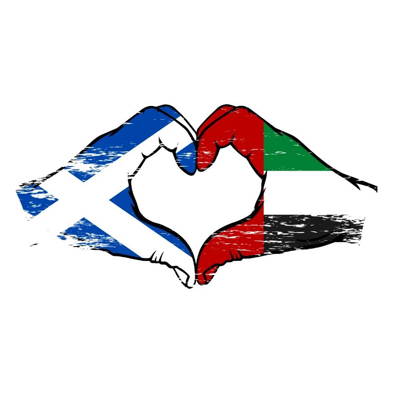 Écosse Émirats arabes unis Drapeau