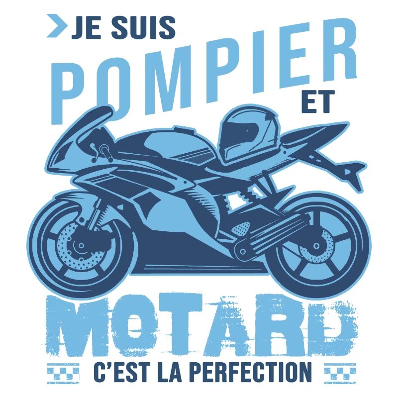 motard parfait pompier parfait