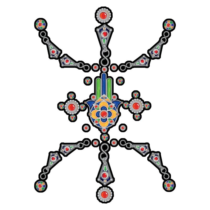 z imazighen kabyle schmuck