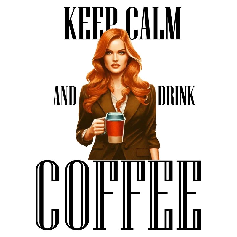 Keep Calm and drink Coffee