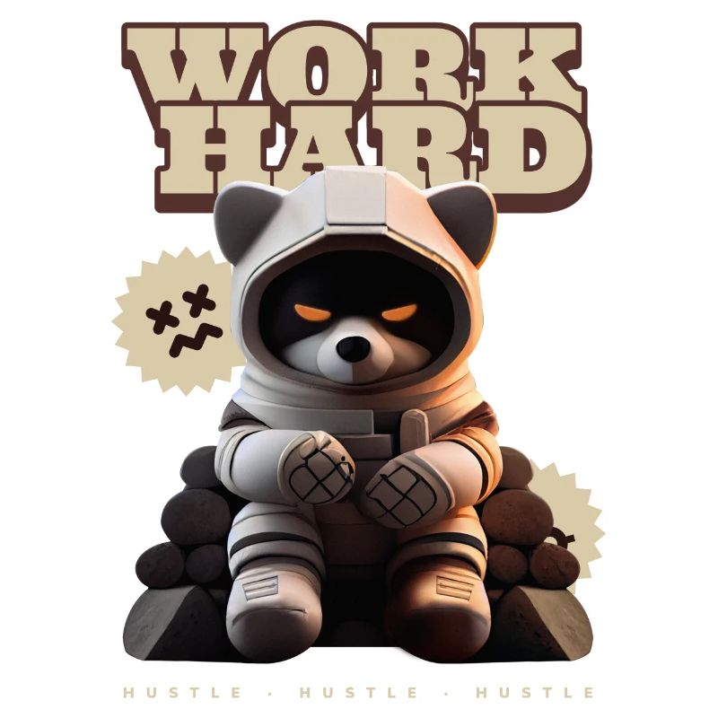 Work hard - hustle