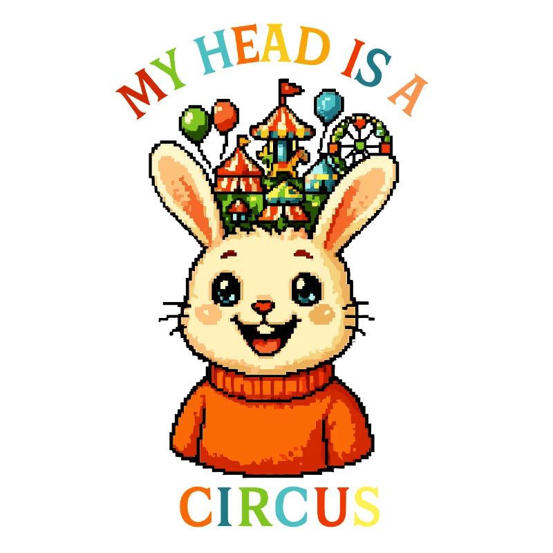 Ma tête est un cirque