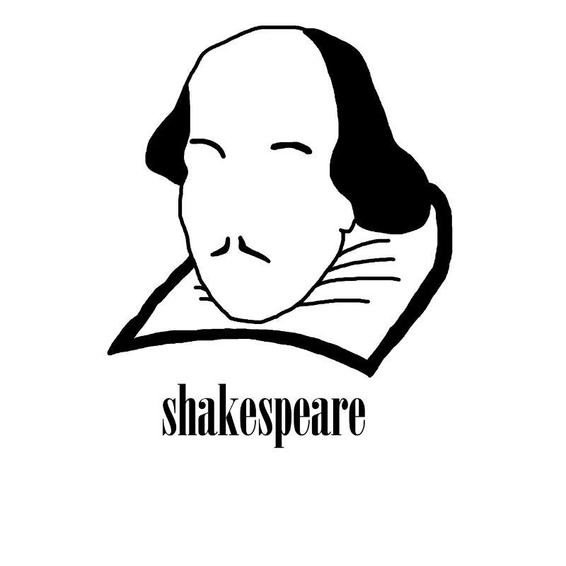 Shakespeare Kopf - Geschenkidee