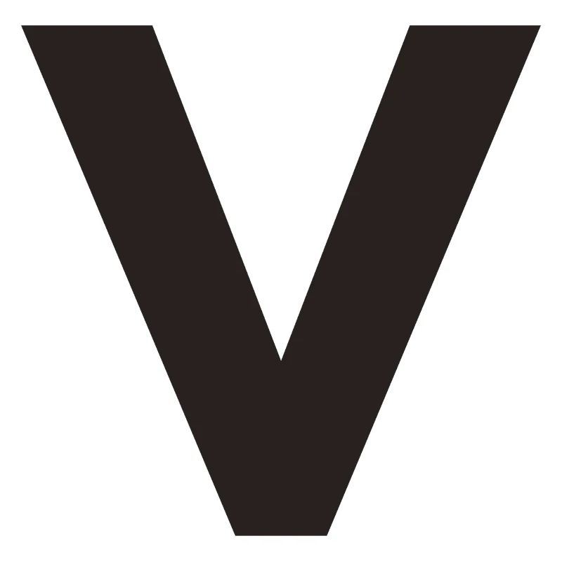 V
