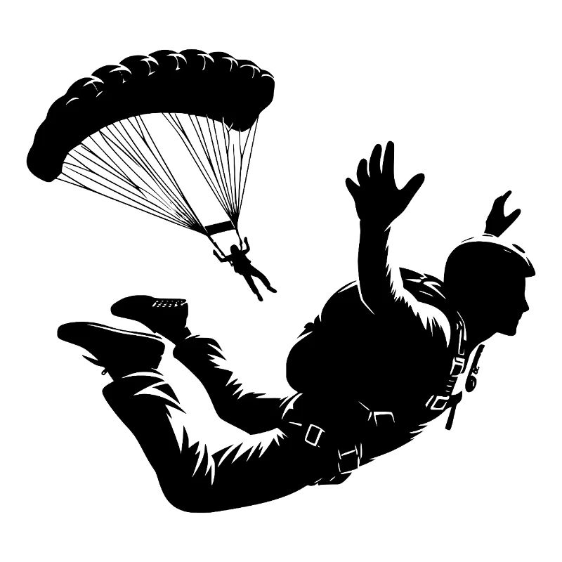 Freefall training hobby skydiver