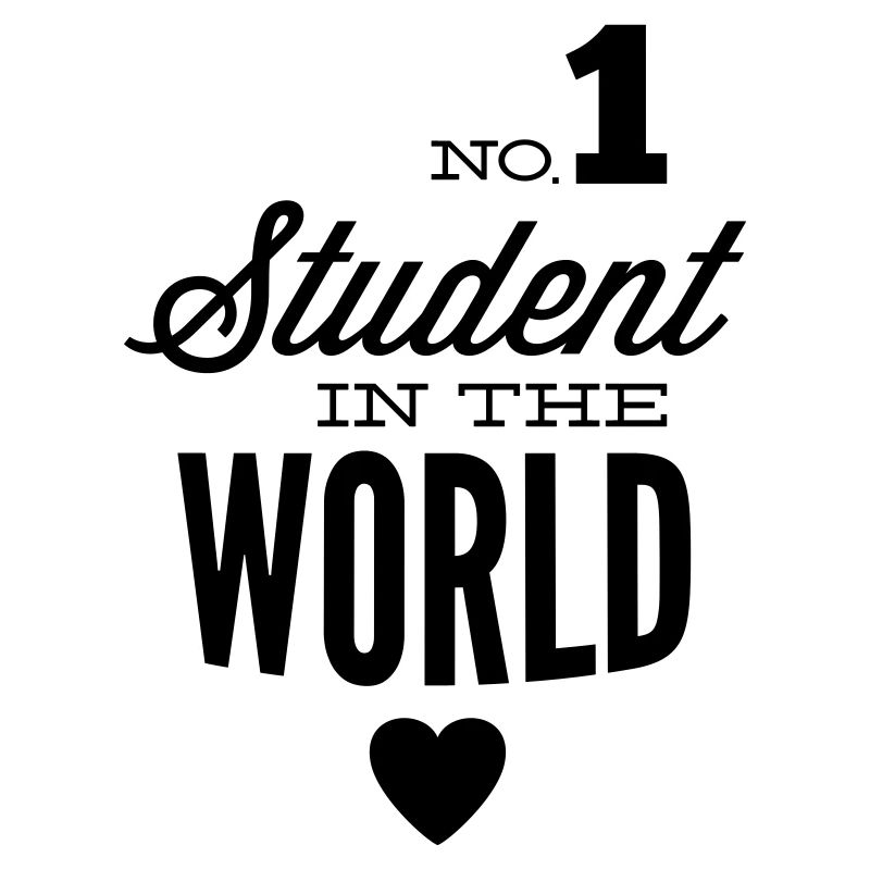 Bester Student der Welt