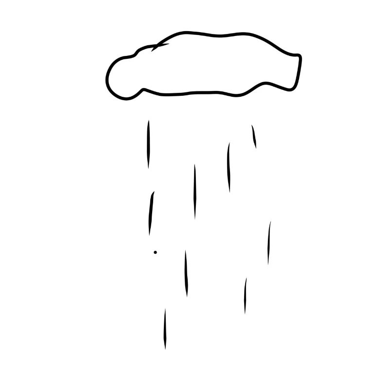 Cloud, Nature, Rain