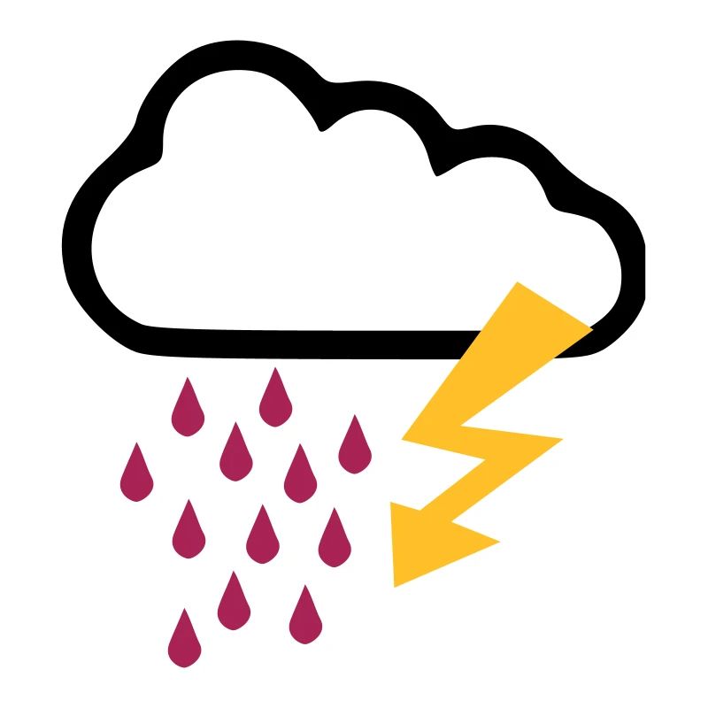 Orage - Temps - Flash