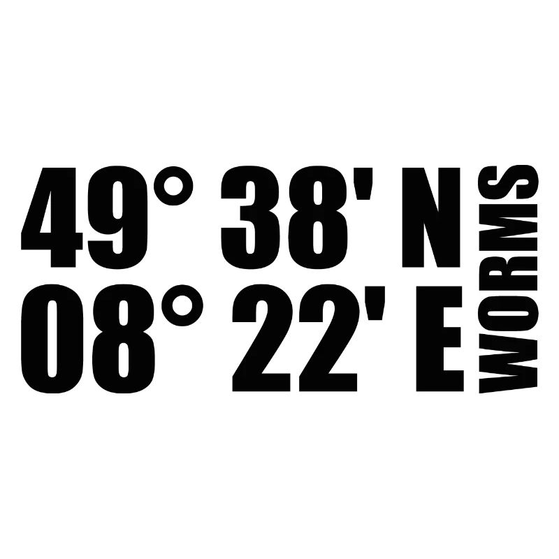 Worms Coordinates