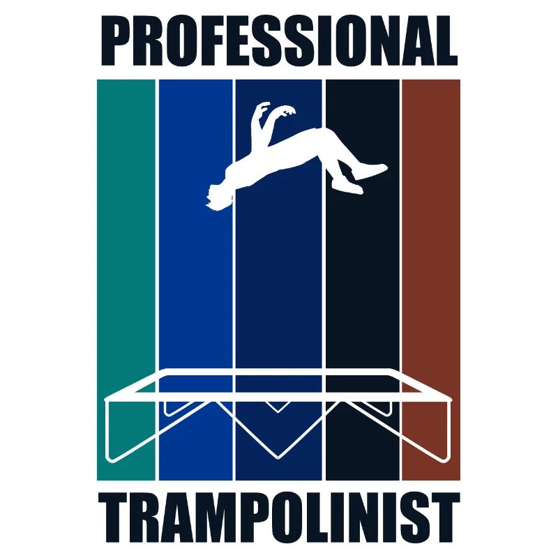 Pull de trampoline Hobby Ironic Saying