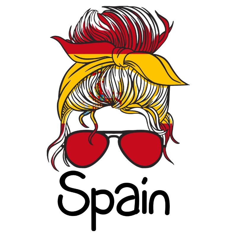 Espagne Drapeau Vintage Drapeau espagnol Utilisé Look
