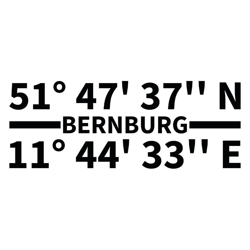 Bernburg coordinates