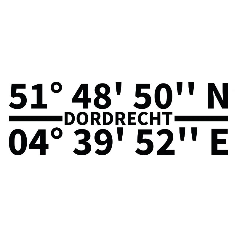 Dordrecht coordinates