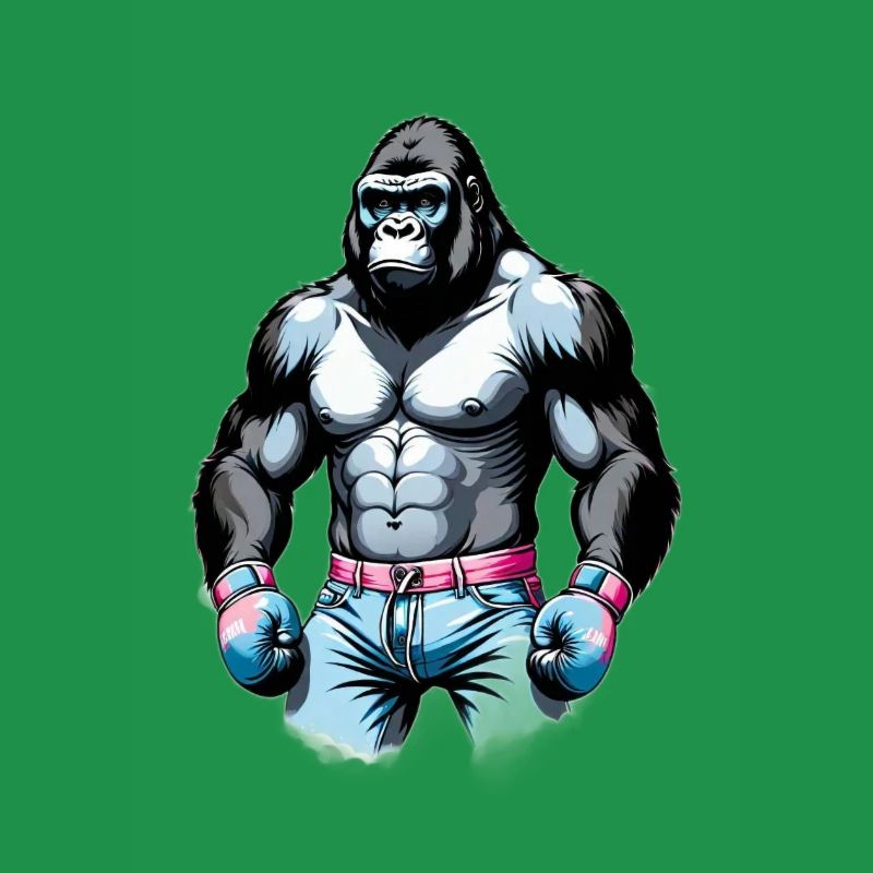 Gorille Boxe