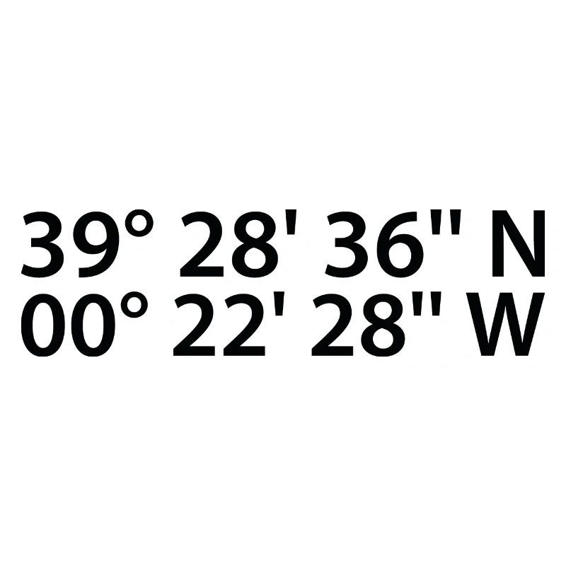 Valencia Coordinates