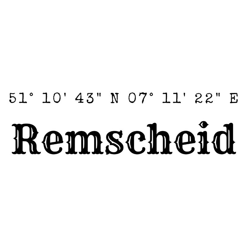 Remscheid coordinates