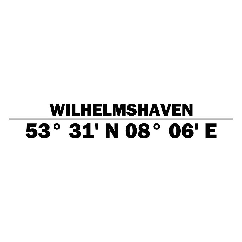 Coordonnées de Wilhelmshaven
