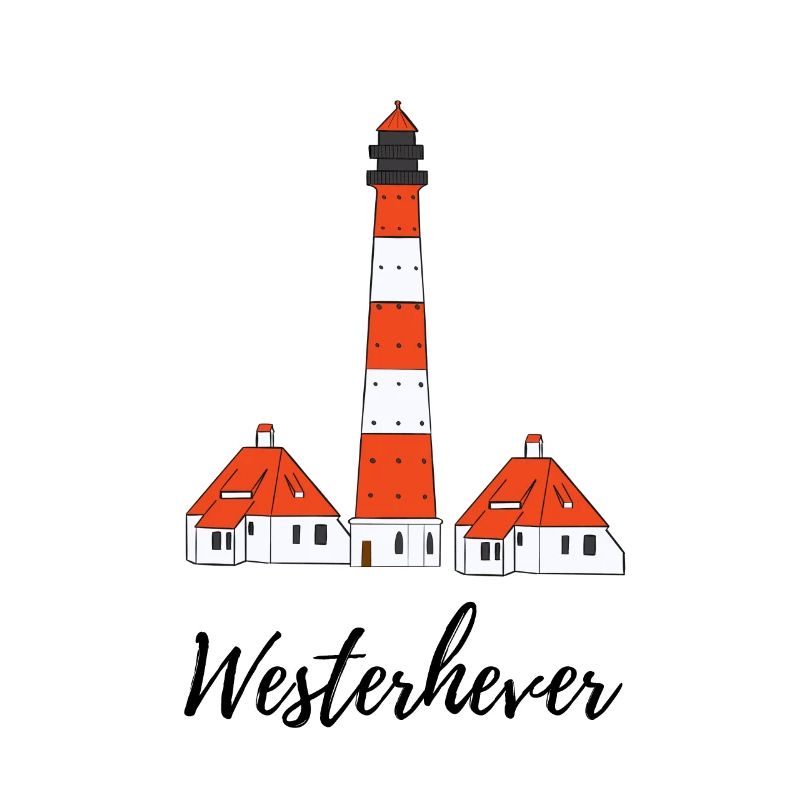 Leuchtturm Westerhever St. Peter Ording