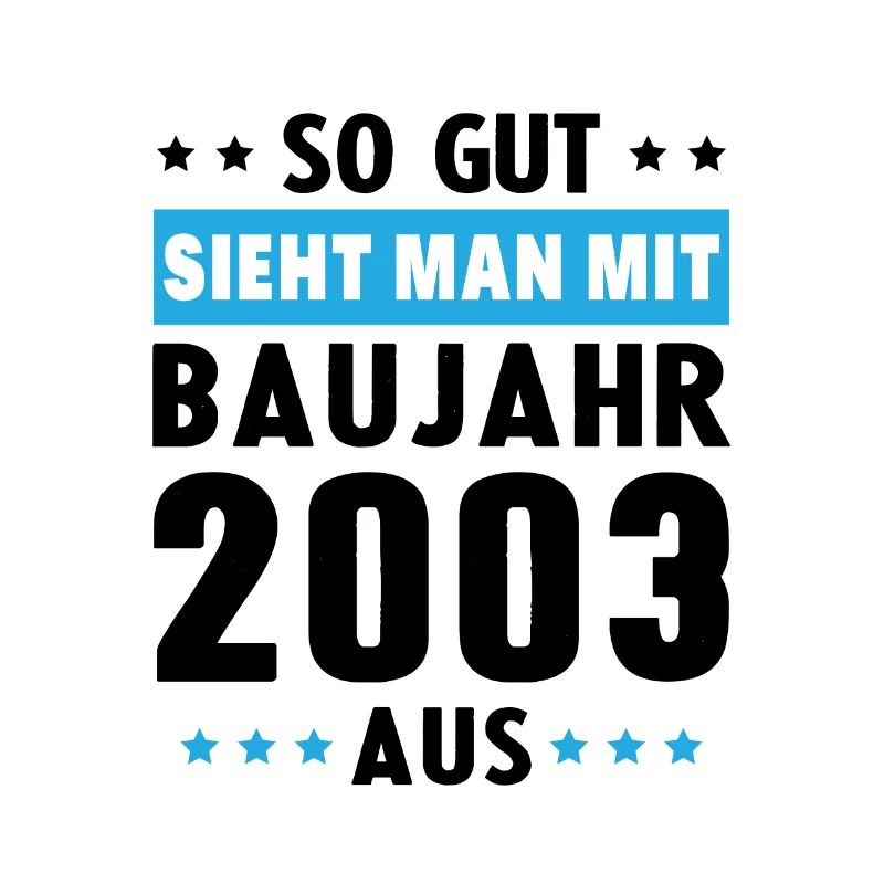 Geschenk Geburtstag 2003 Frau Mann Geschenkidee