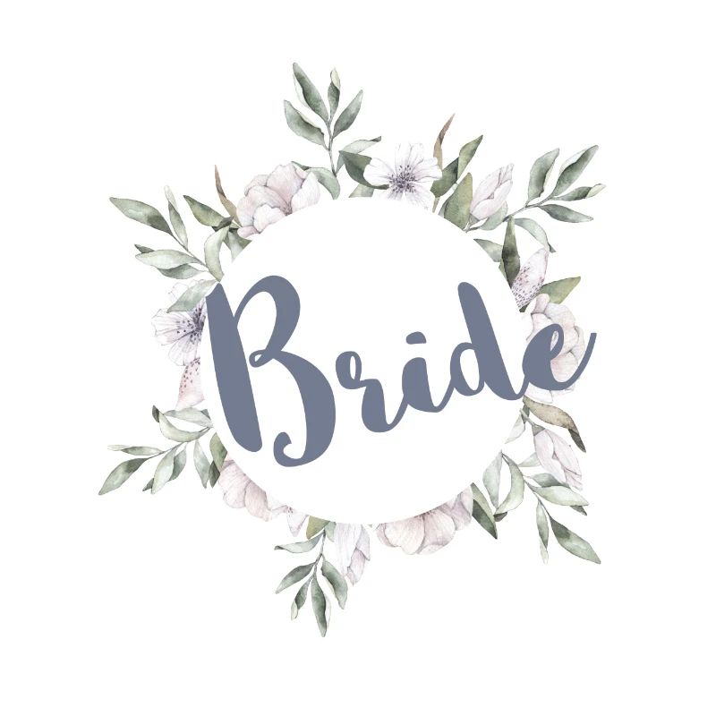 Bride Greenery & Blüten Braut